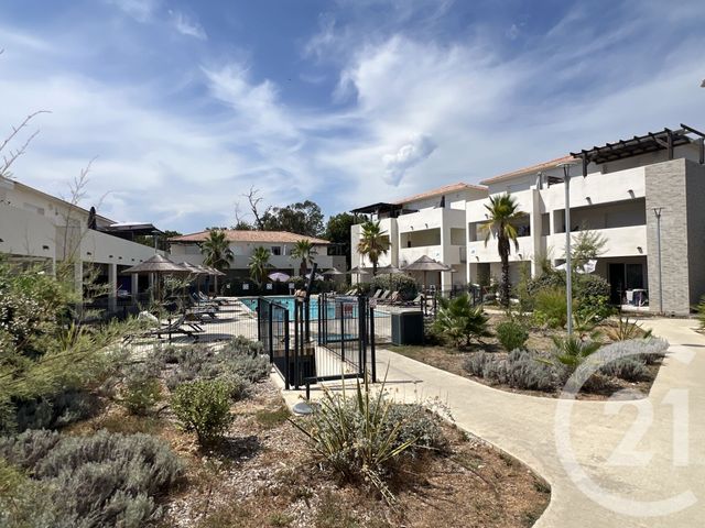 Appartement F2 à vendre - 2 pièces - 31.0 m2 - LINGUIZZETTA - 202 - CORSE - Century 21 Jade Immobilier