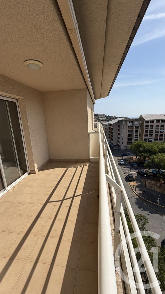 Appartement T2 à louer - 2 pièces - 41.46 m2 - BASTIA - 202 - CORSE - Century 21 Jade Immobilier