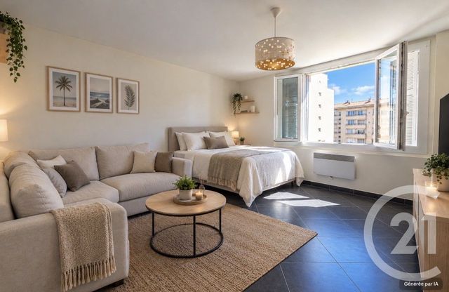Appartement T1 à vendre - 1 pièce - 30.14 m2 - BASTIA - 202 - CORSE - Century 21 Jade Immobilier