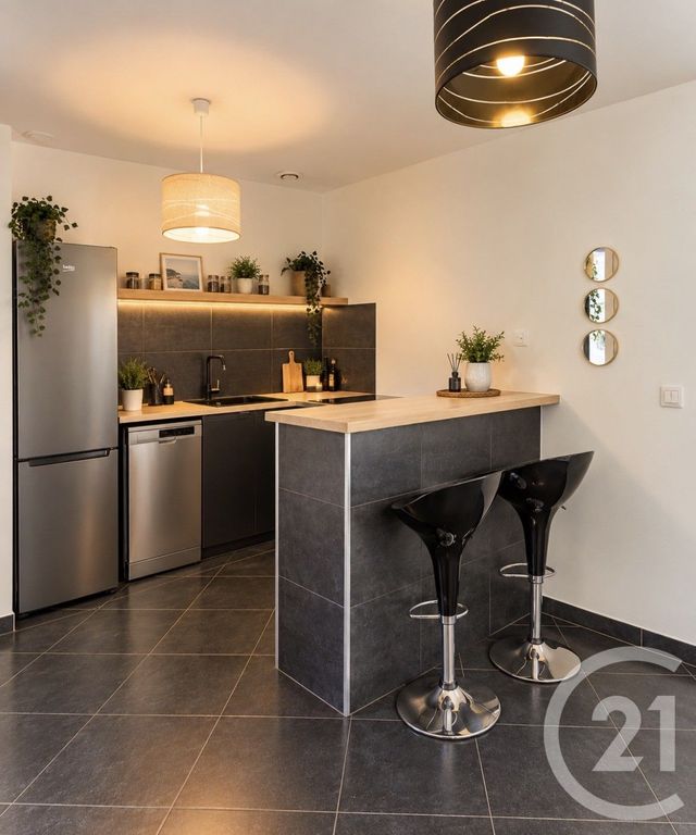 Appartement T1 à vendre - 1 pièce - 30.14 m2 - BASTIA - 202 - CORSE - Century 21 Jade Immobilier