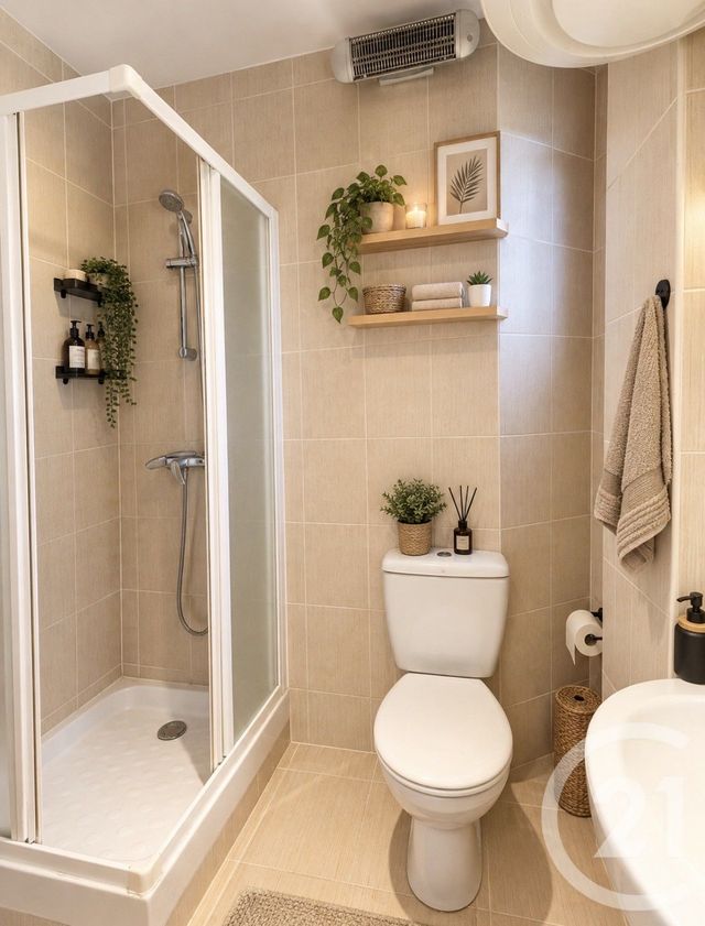 Appartement T1 à vendre - 1 pièce - 30.14 m2 - BASTIA - 202 - CORSE - Century 21 Jade Immobilier